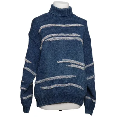 Turtleneck (Blå, Flerfarvet) fra Marc O'Polo Bomuld
