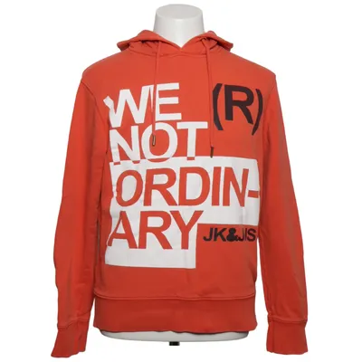 Sweat à capuche (Orange) de Jack & Jones Denim