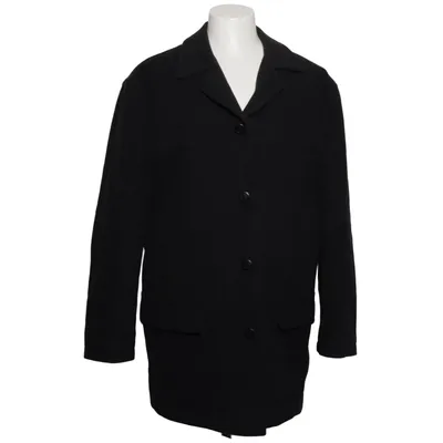 Blazer (Black) from Cotton Republic Cashmere, Polyamide, Polyester, Wool