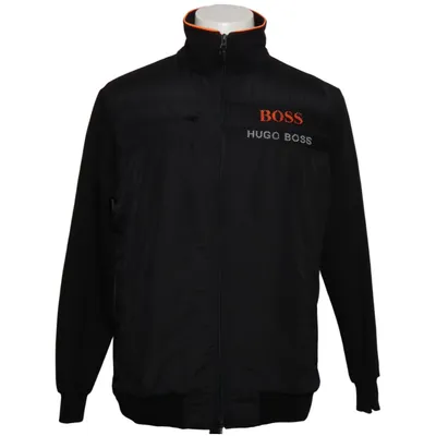 Sports jacket (Black) from Hugo Boss Cotton