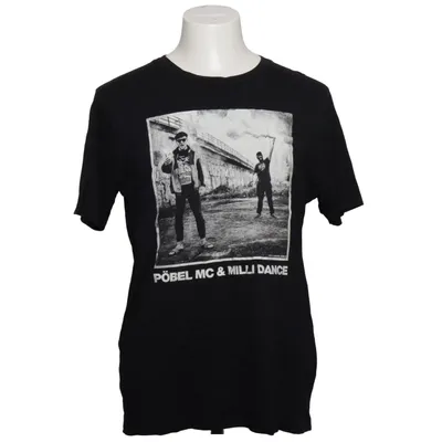 T-shirt (Black) from Earth Positive Organic cotton