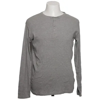 T-shirt manches longues (Gris) de Mauro Ferrini Coton, Viscose