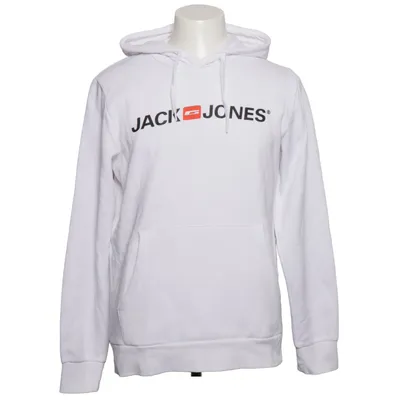Hoodie (White) from Jack & Jones Cotton, Polyester