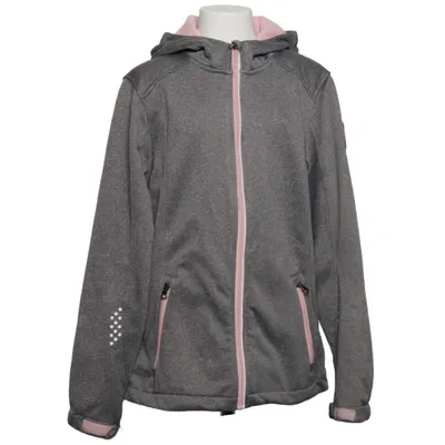 Softshell jacket (Gray, Pink) from Active Touch Kids Recycled polyester