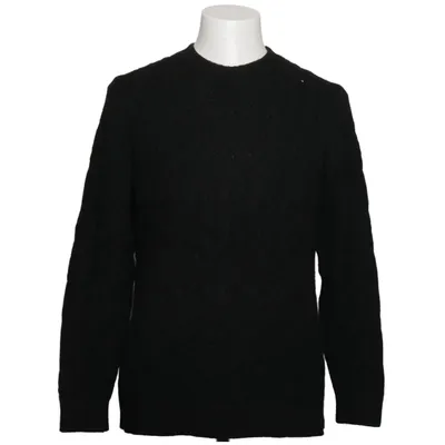 Tröja (Svart) från Massimo Dutti Akryl, Elastan