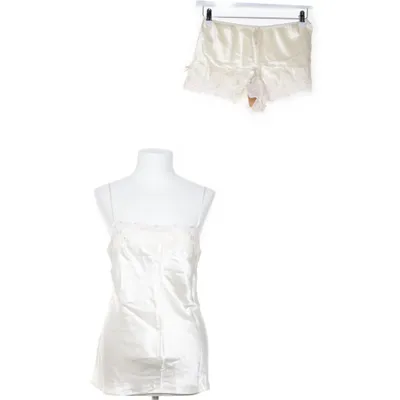 Pyjamasz (Beige, Pink) fra Palmers Silke