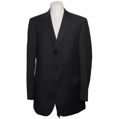 Blazer (Gray) from Anson's Viscose, Wool