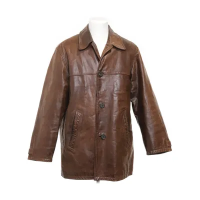 Läderjacka (Brun) från Strellson