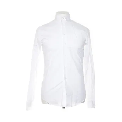 Buttondown-skjorta (Vit) från Black Tag by Zara Man Bomull