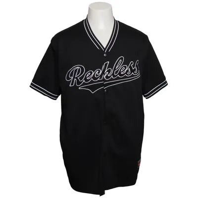 Baseball T-shirt (Black) from FSBN Polyester