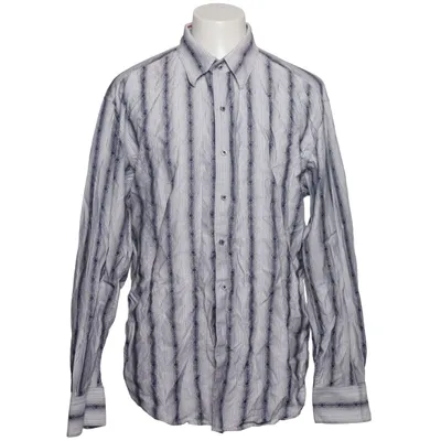 Shirt (Blue, White, Multicolored) from Robert Graham Cotton, Modal, Polyester