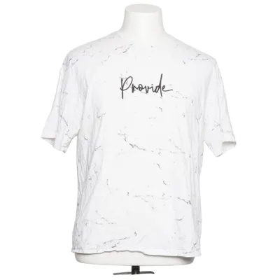 T-shirt (White, Multicolored) from Provider Cotton
