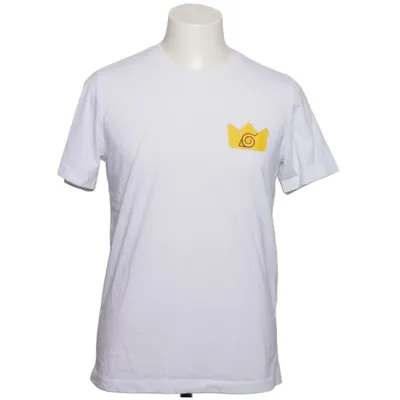 T-shirt (Vit) från Naruto Bomull, Polyester
