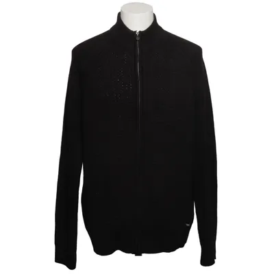 Cardigan (Black) from Threadbare Acrylic, Wool
