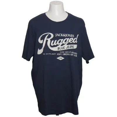 T-shirt (Blå) från Jack & Jones Bomull