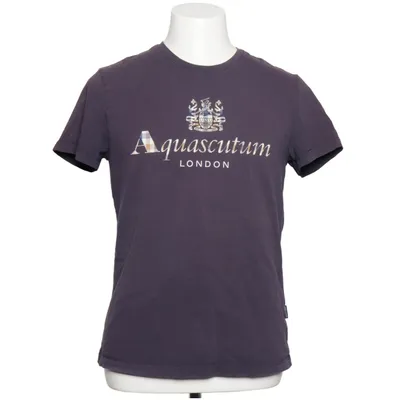 T-shirt (Lila) från Aquascutum Bomull, Elastan