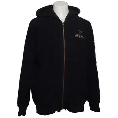Hoodie (Black) from Avirex Polyester