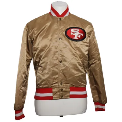 Varsity jacket (Gold, Red, White) from Starter