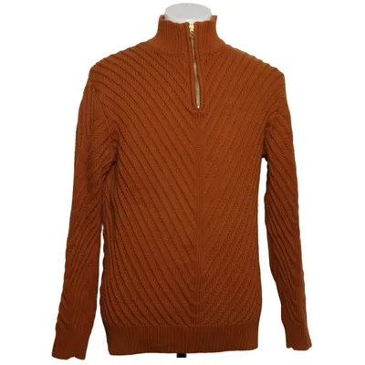 Sweater (Brown) from Scotch & Soda Cotton, Polyamide