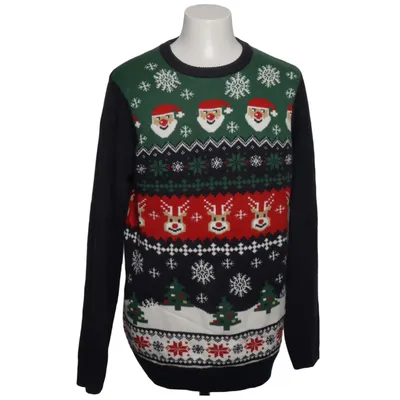 Christmas sweater (Blue, Green, Red, White) from Jean Pascale Acrylic