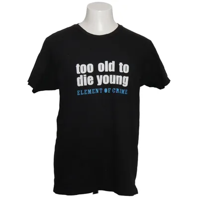 T-shirt (Noir) de Tultex Coton