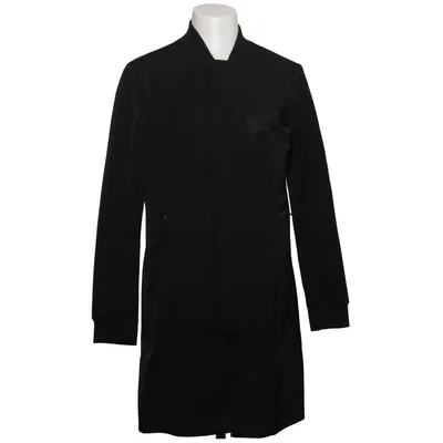 Raincoat (Black) from Zara Man Cotton, Polyester