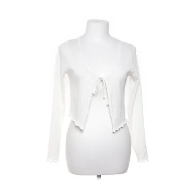 Kofta (Vit) från Divided by H&M Elastan, Polyester