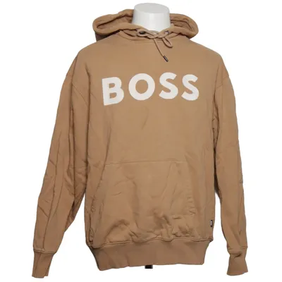Huvtröja (Beige) från Hugo Boss Bomull, Elastan