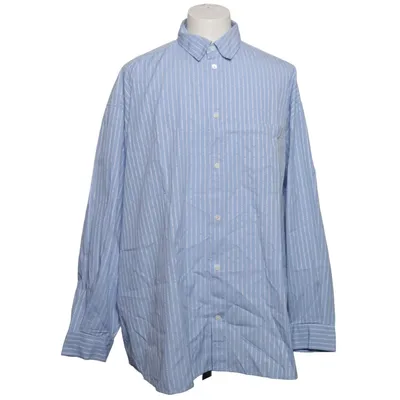 Shirt (Blue, White) from Wood Wood Cotton