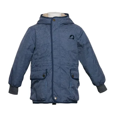 Winter jacket (Blue) from Finkid Polyamide