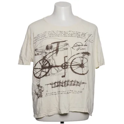T-shirt (Beige) from Zeus Cotton