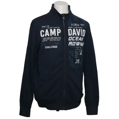 Capuchon sweater (Series 005) van Camp David Katoen, Polyester
