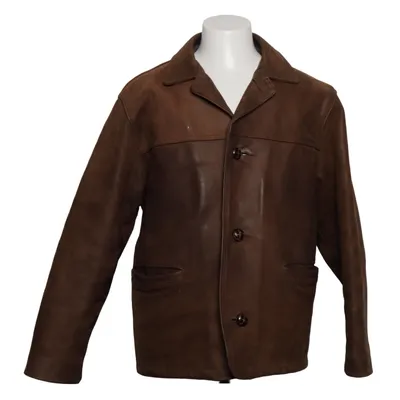 Veste en cuir (Marron) de Schott NYC