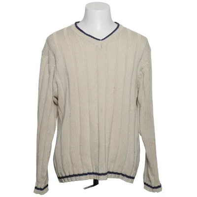 Sweater (Beige, Blue) from Classical Clothes Company Acrylic