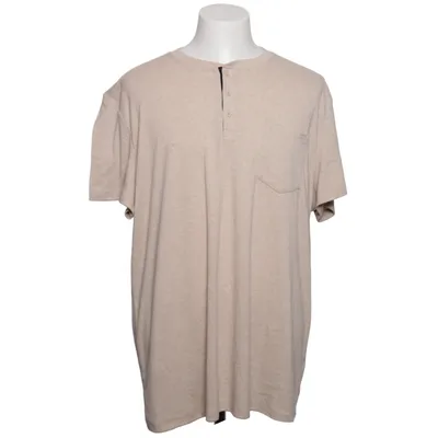 T-shirt (Beige) from Coofandy Elastane, Polyester, Viscose