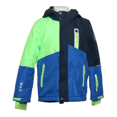 Manteau de ski (Bleu, Vert) de Rodeo Polyester