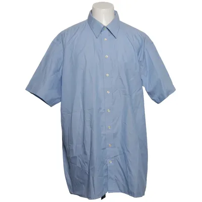 Chemise à manches courtes (Bleu) de Hatico