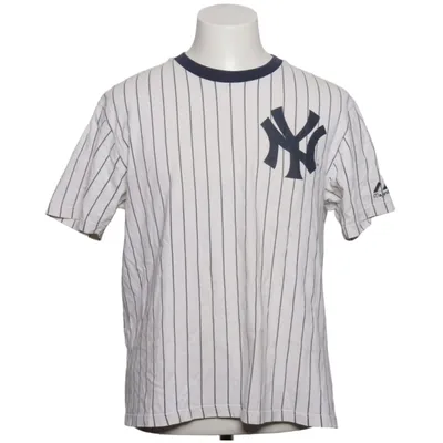 Baseballtröja (Vit, Blå) från Majestic