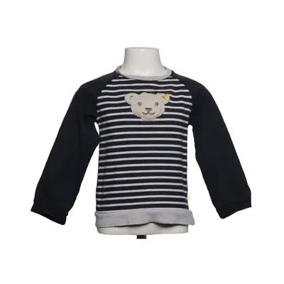 Sweatshirt (Blue, White, Gray) from Steiff Cotton, Elastane