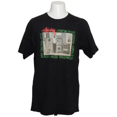 T-shirt (Svart) från Stüssy Bomull