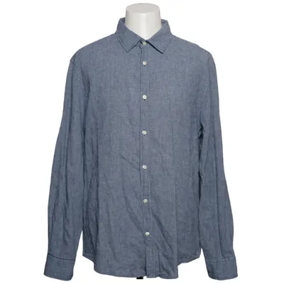 Shirt (Blue) from OVS Cotton, Linen