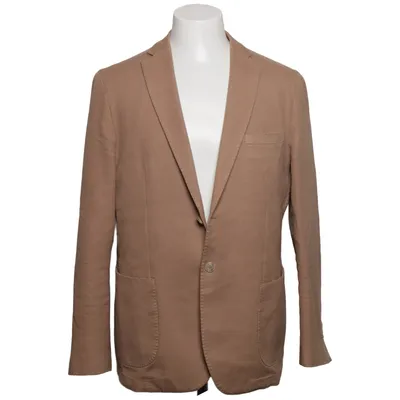 Blazer (Beige) from Linus Cotton