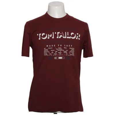 T-shirt (Röd) från Tom Tailor Bomull