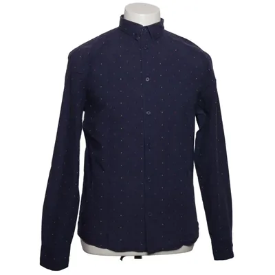 Chemise (Bleu, Multicolore) de RVLT Revolution Coton
