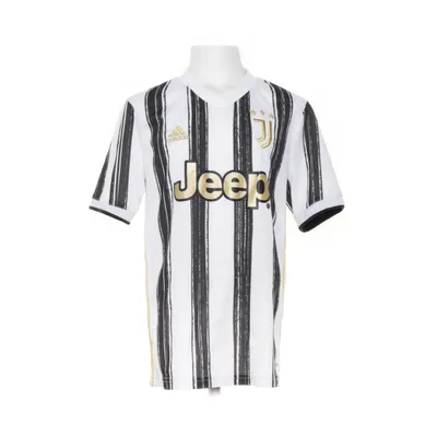 Football jersey (White, Black, Gold) from Adidas Recycled polyester