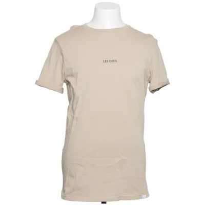 T-shirt (Beige) van Les Deux Katoen