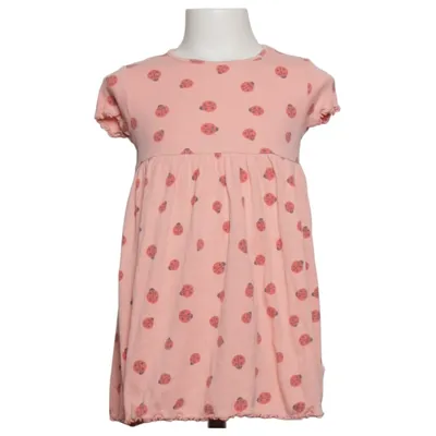 Dress (Pink) from Next Cotton, Elastane