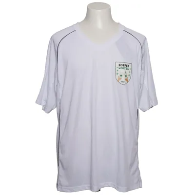 Voetbalshirt (Wit, Meerkleurig) van Jones + Jones Polyester