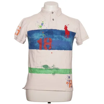 Poloshirt (Slim Fit) van Polo Ralph Lauren Katoen