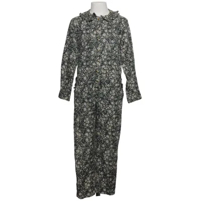 Byxdress (Blå, Flerfärgad) från Louis Louise Bomull